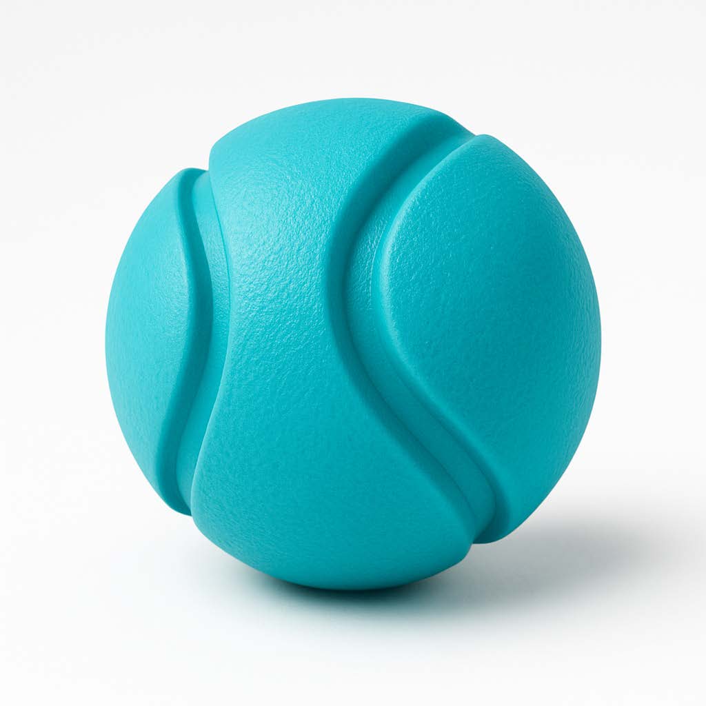 FetchFlex Ball – Durable Bouncy Dog Toy