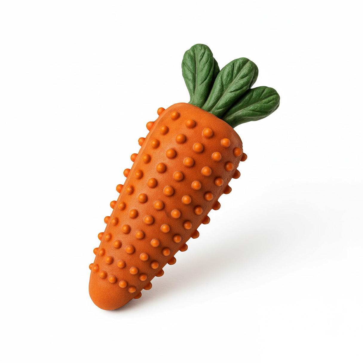 Carrot Dog Toy for Chewing