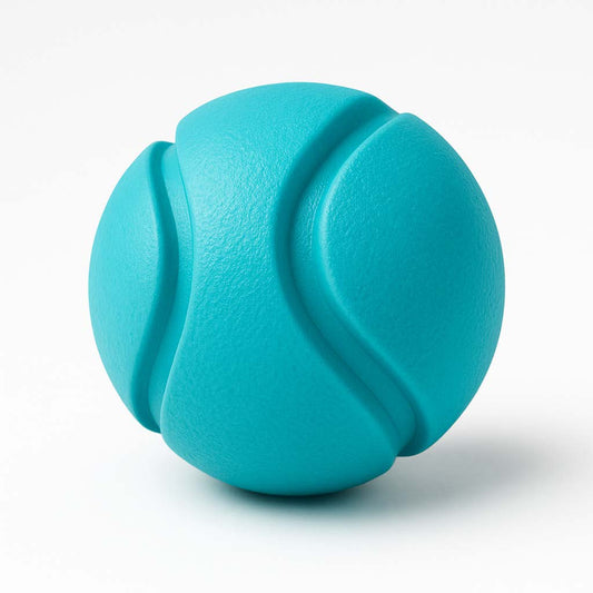 FetchFlex Ball – Durable Bouncy Dog Toy